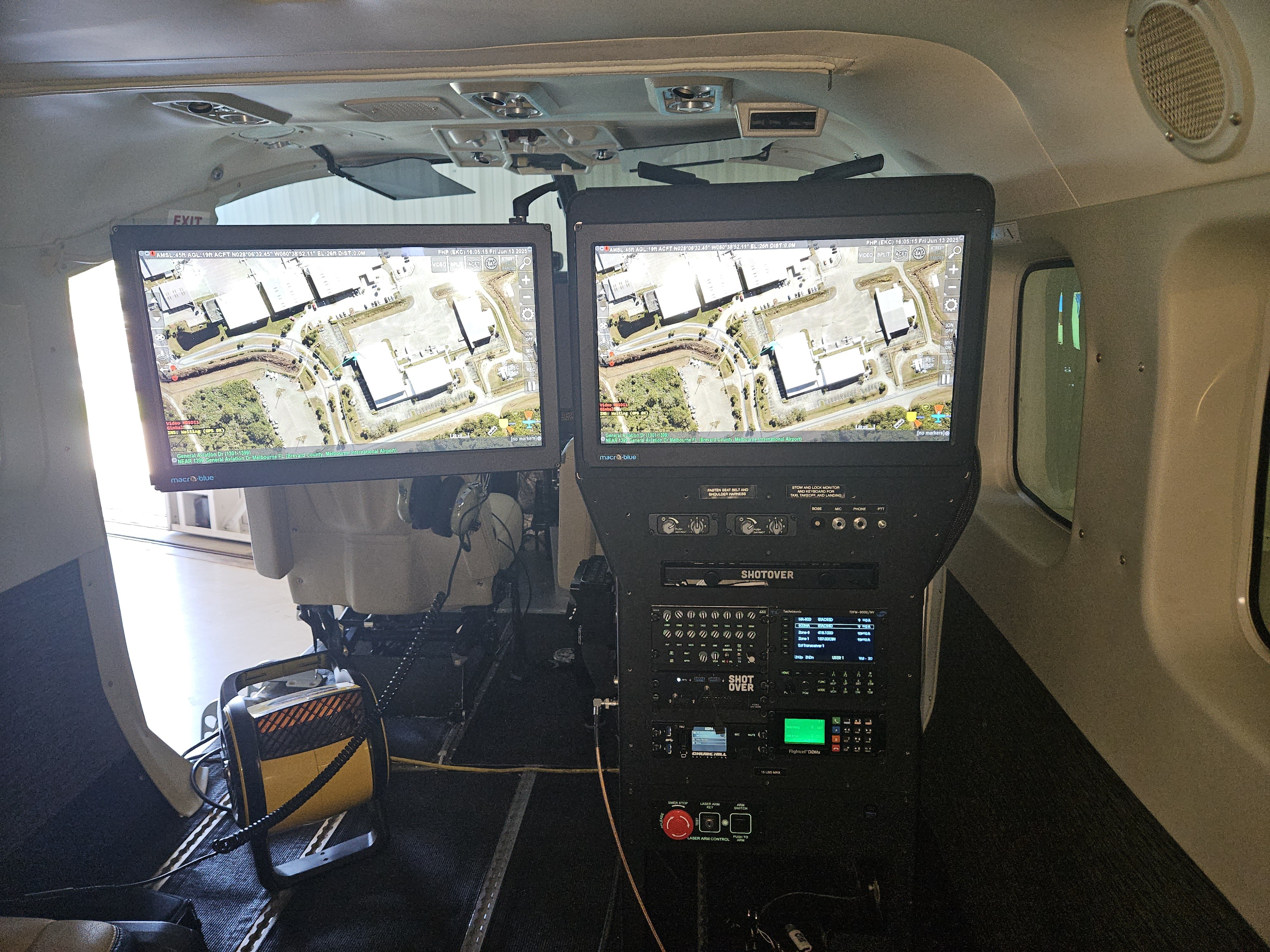 cessna 208 stc universal console image